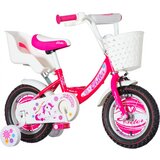 Visitor FAI120 fair pony 12" deč. bic. ljubičasta kontra 2020 EUR1 @ - dečiji bicikli Cene