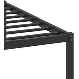  Okvir kreveta bez madraca smeđa boja hrasta 200x200 cm drveni | shoptok.hr
