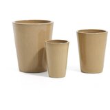 Kave Home Keramični cvetlični lonci v kompletu 3 ks ø 47 cm Rotja – Cene