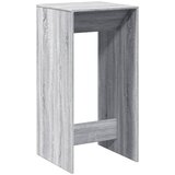  Barski stol siva boja hrasta 51x50x103,5 cm konstruirano drvo | Eponuda.ba