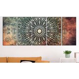  Slika - Center (5 Parts) Narrow Green 225x90 | shoptok.hr
