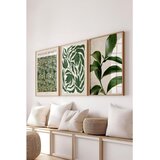WALLXPERT Ç-300740 - 5070 Višenamenski Set Dekorativnih Slika (3 Komada) | Eponuda.com