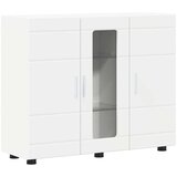 vidaXL kreveta s policom bijelo 55.5 x 29 x 100 cm konstruirano drvo | shoptok.hr