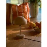 Nordlux LED prigušiva punjiva spoljna stona lampa ELLEN LED/2,8W/3,7V IP44 braon | Eponuda.com