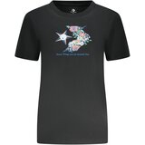 Converse SHORT SLEEVE T-SHIRT WOMEN BLACK | shoptok.hr