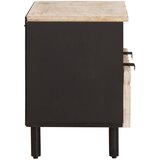 TV ormar Finš bijelog pranja 70 x 33 x 46 cm Čvrsto drvo manga | Eponuda.com