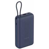 Xiaomi powerbank 20000mAh,33W integrisani kabl, plavi | Eponuda.ba