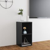 TV ormarić sjajni sivi 72 x 35 x 36,5 cm od konstruiranog drva | shoptok.hr