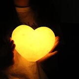  3D lampa u obliku srca, 18 cm | Eponuda.com