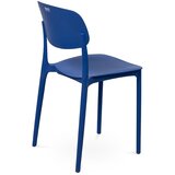 Bonami Essentials Moder plastičen vrtni stol Hébé – | Shoptok.si