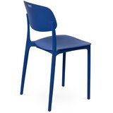 Bonami Essentials Plava plastična vrtna stolica Hébé – | shoptok.hr