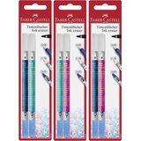Faber-Castell Brisalec črnila Faber-Castell B, sortirano, 2 kosa Cene