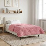  Zimska posteljnina Roza 140 x 220 cm Mikrofibra in Teddy flis, (5000284659) | Shoptok.si