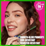 NYX Professional Makeup Blade & Shade olovka za obrve sa četkicom nijansa 09 Brunette g | shoptok.hr