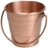ich-zapfe Toplilec piva kupferski eimer - ohranja temperaturo pijač, higienski, 12x13 cm, (5000216669) | Shoptok.si