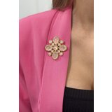 Kesi Floral brooch 2 white | shoptok.hr