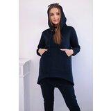 Kesi Set with Baggy trousers dark blue | Shoptok.si