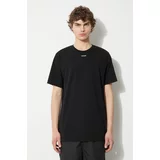Maharishi Pamučna majica Micro za muškarce, boja: crna, bez uzorka, 1307.BLACK