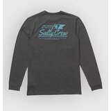 Salty Crew Original Sunshirt Longsleeve Lycra charcoal heather | Shoptok.si