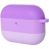 INF Kompatibilno z Apple AirPods Pro 3: Gradient silikonski zaščitni etui s ključkom Purple, (5000074329) | Shoptok.si