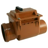 Spojnica za cijev sa nepovratnim ventilom (PVC, 125 mm)