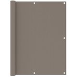 Balkonski Balkonsko platno taupe 120x300 cm oksford blago, (20764741) | Shoptok.si
