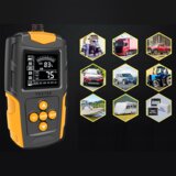 Eurokomp E6150 digitalni tester akomulatora 12/24 V – SOH, SOC, CCA, test alternatora | shoptok.hr