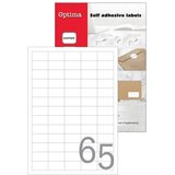 Optima etikete a4 38x21.1/65kom ( 32077 ) | Eponuda.com
