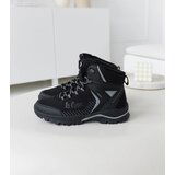 Lee Cooper - producent Black insulated men's boots | shoptok.hr