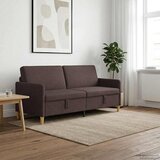 SOFA s pohranom Tamno smeđa 192 x 78 x 87 cm Poliester Cene