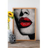 Wallity Popmosaic, 4 uramljene slike, 33x48 cm | Eponuda.ba