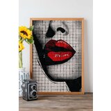 Wallity uramljena slika Popmosaıc4, 33x48 cm | ePonuda.com