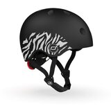 Scoot and ride otroška čelada xxs zebra | Shoptok.si