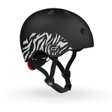 otroška čelada xxs zebra