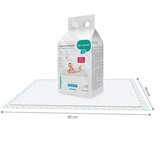 BabyOno Get Ready Hygienic Underpads previjalne podloge za enkratno uporabo 40 x 60 cm 22 kos | Shoptok.si