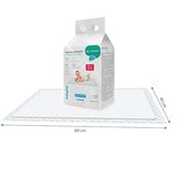 BabyOno Podloga za prematanje 20 kom 40x60 cm + 2 kom gratis | shoptok.hr