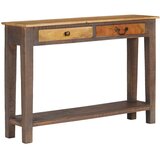  Konzolni stol od masivnog drva starinski 118 x 30 x 80 cm | shoptok.hr