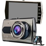  Armaturna 12Mpx full HD 1080P avto kamera snemalna z LCD + vzvratna kamera | Shoptok.si