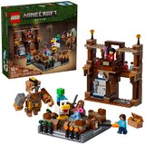 Lego Minecraft: Borilni ring v gozdnem dvorcu | Shoptok.si