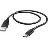 AVIZAR Kabel USB na USB-C 2A, združljiv z Android Auto in Apple Carplay 0,5 m, Črna, (5000220215) Cene