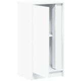  Komoda s LED svjetlima bijela 42 5x34x85 cm konstruirano drvo | shoptok.hr