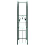  Vrtni lok s ključavnico Zelena 102 x 50 x 218 cm, (5000160769) | Shoptok.si