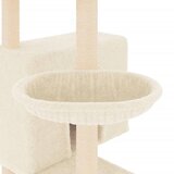  Penjalica za mačke sa stupovima za grebanje krem 143 cm | Eponuda.com
