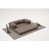 Atelier Del Sofa ugaona garnitura comfort mini grey
