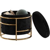 HOMCOM shrambeni blažnik poliester 42D x 42Š x 39V cm Črn, (5000242465) | Shoptok.si