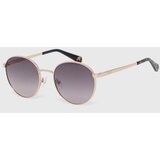 Guess Sončna očala zlata barva | Shoptok.si