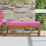  Zunanja sedežna blazina Roza 111,5 x 40 x 8 cm 100% poliester, (5000202499) | Shoptok.si