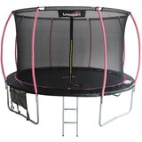  Trampolin 12 FT - črno/roza Cene