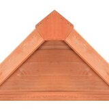 vidaXL vrtna kućica za pohranu 71 x 60 x 213 cm drvena | shoptok.hr