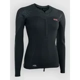 Neo Zip Top 1.5 Neoprenska obleka black / flowers